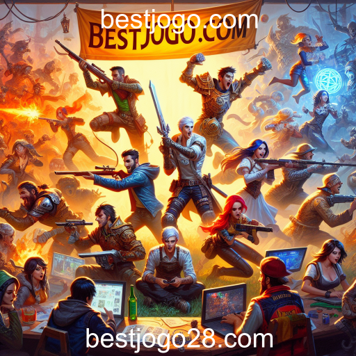 A Revolução dos Jogos Multiplayer: Conectando Jogadores em Todo o Mundo